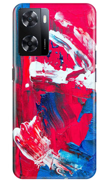 Modern Art Mobile Back Case for Oppo A57 2022 (Design - 197)