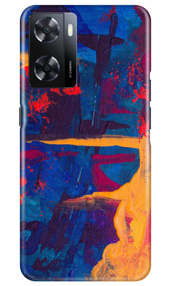 Modern Art Case for Oppo A57 2022 (Design No. 207)