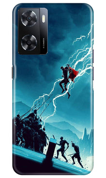 Thor Avengers Mobile Back Case for Oppo A57 2022 (Design - 212)