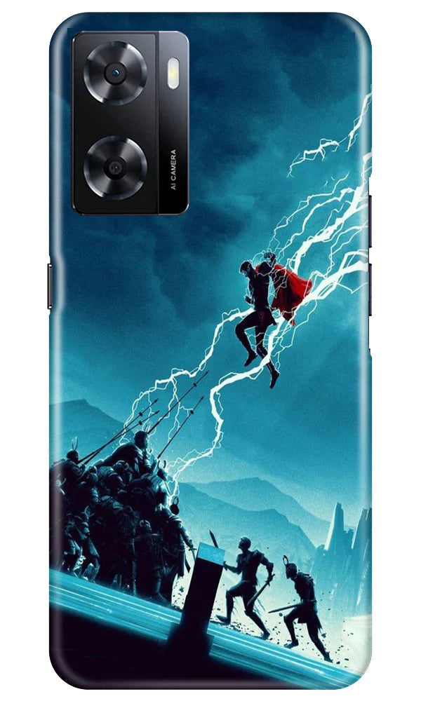 Thor Avengers Case for Oppo A57 2022 (Design No. 212)