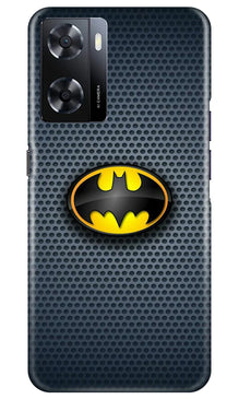 Batman Mobile Back Case for Oppo A57 2022 (Design - 213)