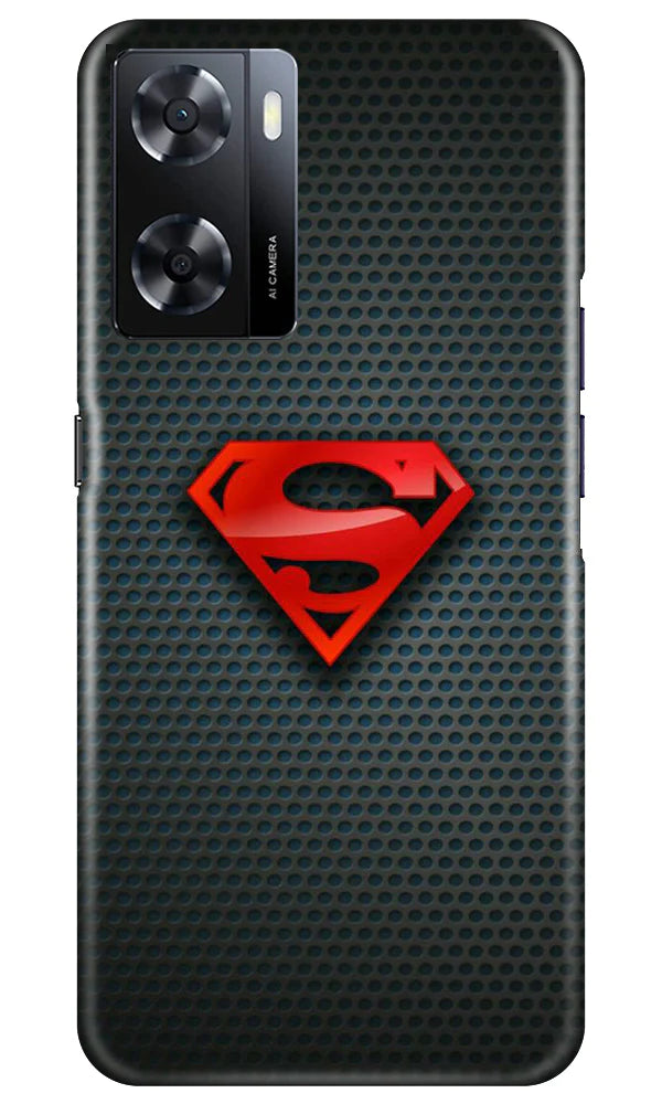 Superman Case for Oppo A57 2022 (Design No. 216)