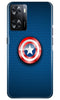 Captain America Shield Case for Oppo A57 2022 (Design No. 222)