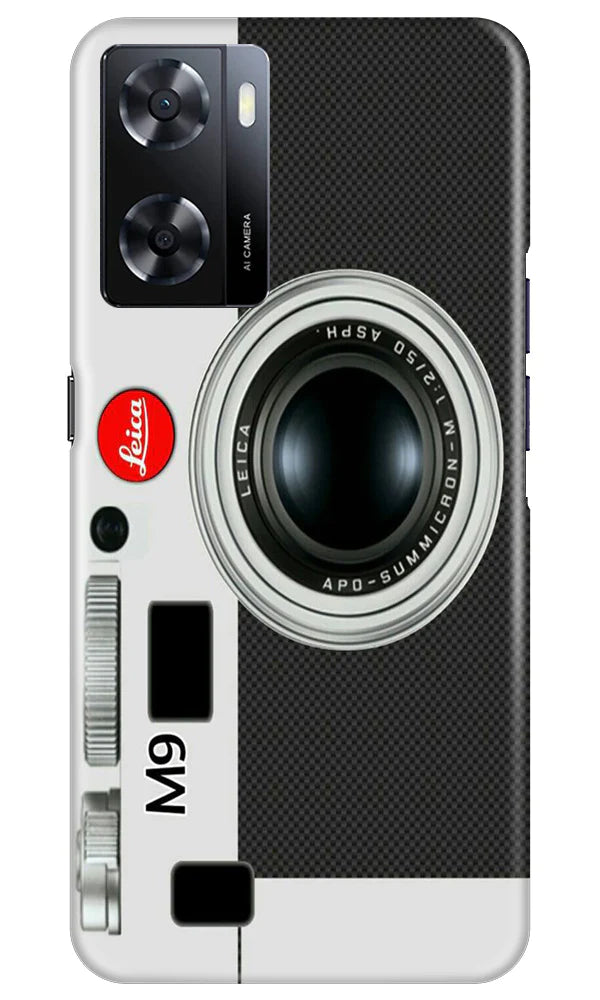 Camera Case for Oppo A57 2022 (Design No. 226)
