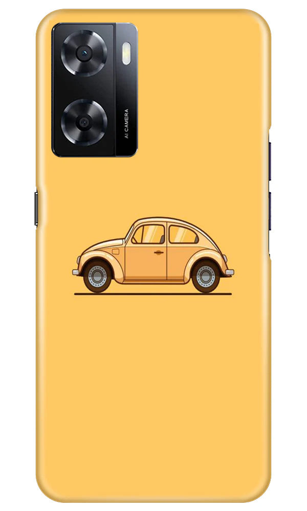 Vintage Car Case for Oppo A57 2022 (Design No. 231)