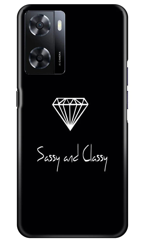 Sassy and Classy Case for Oppo A57 2022 (Design No. 233)