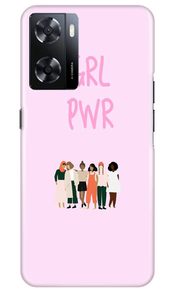 Girl Power Case for Oppo A57 2022 (Design No. 236)
