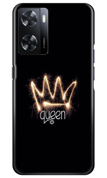 Queen Mobile Back Case for Oppo A57 2022 (Design - 239)