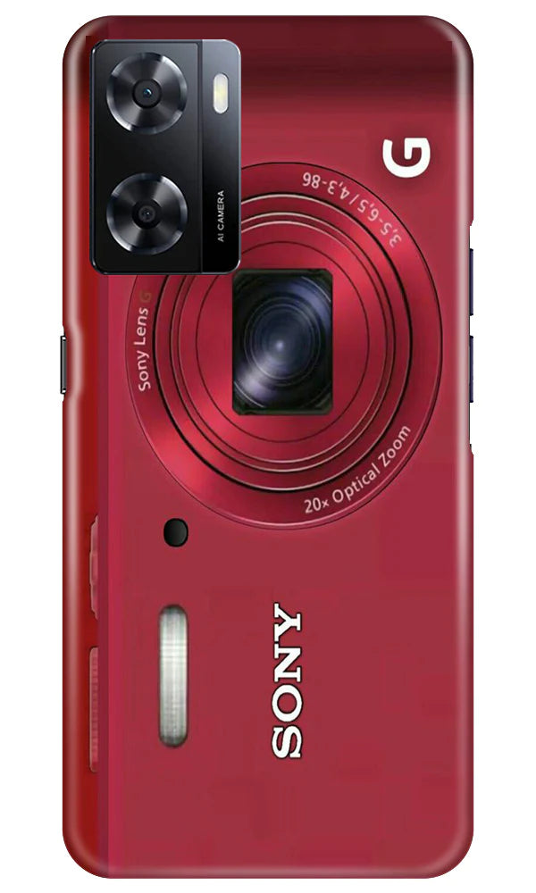 Sony Case for Oppo A57 2022 (Design No. 243)