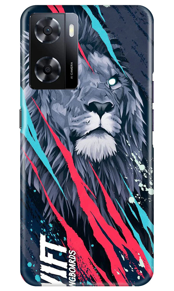 Lion Case for Oppo A57 2022 (Design No. 247)
