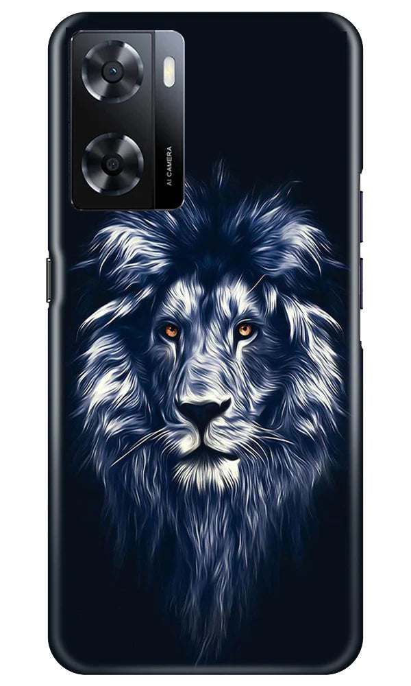 Lion Case for Oppo A57 2022 (Design No. 250)