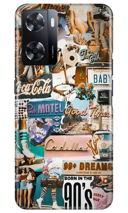 Vintage Design Case for Oppo A57 2022 (Design No. 253)