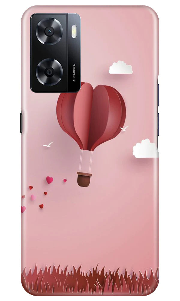 Parachute Case for Oppo A57 2022 (Design No. 255)