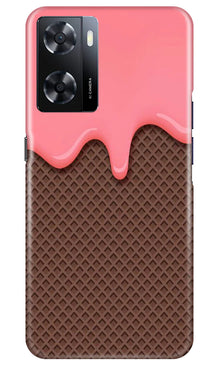 IceCream Mobile Back Case for Oppo A57 2022 (Design - 256)
