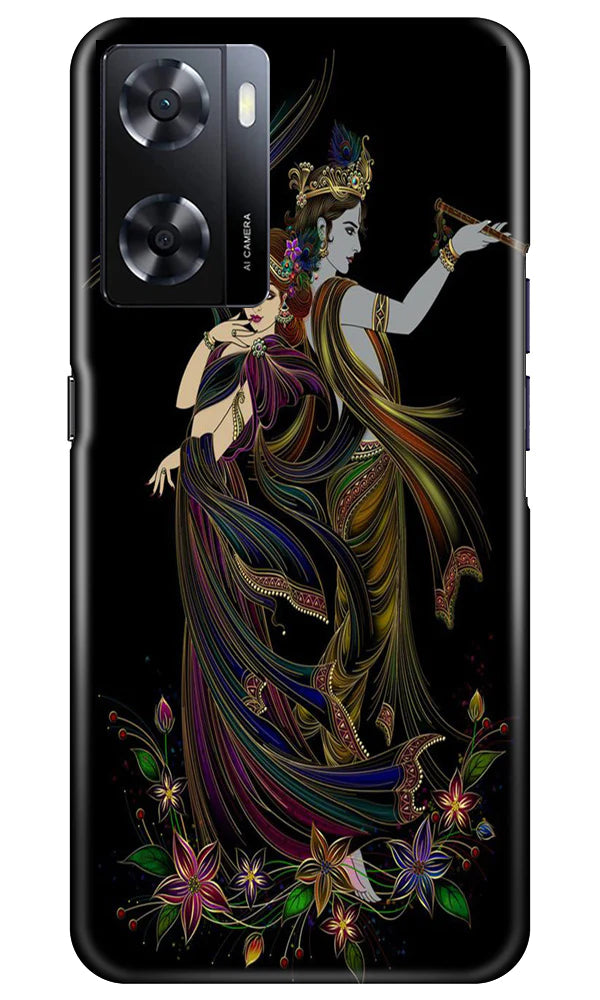 Radha Krishna Case for Oppo A57 2022 (Design No. 257)