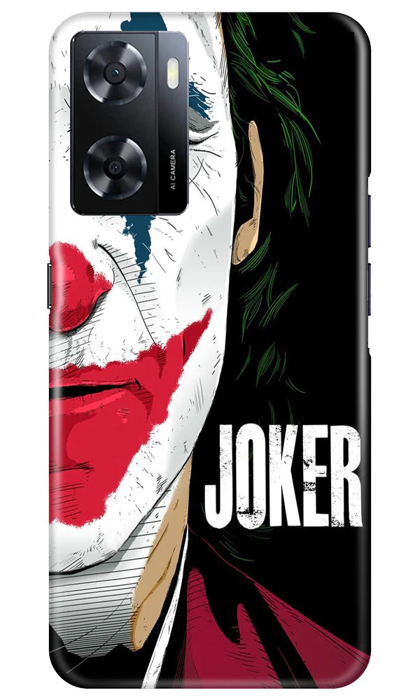 Joker Mobile Back Case for Oppo A57 2022 (Design - 263)