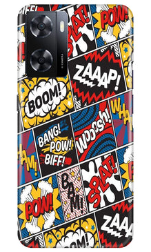 Boom Mobile Back Case for Oppo A57 2022 (Design - 264)