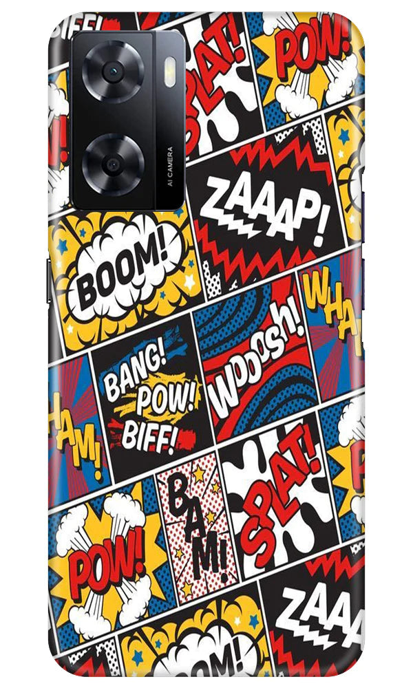 Boom Mobile Back Case for Oppo A57 2022 (Design - 264)