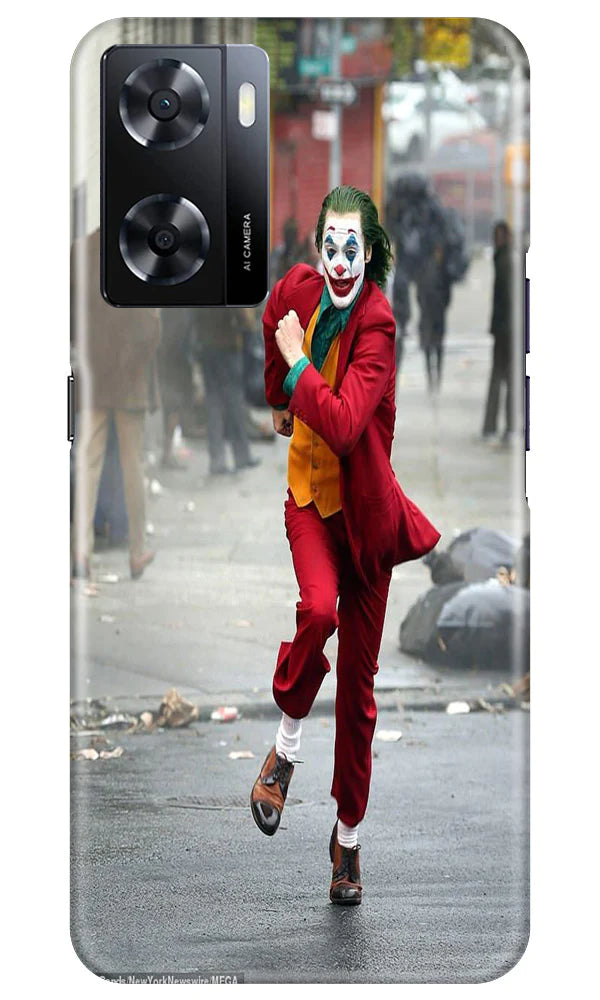 Joker Mobile Back Case for Oppo A57 2022 (Design - 265)