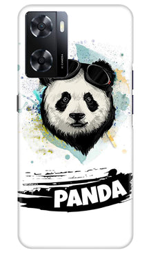 Panda Mobile Back Case for Oppo A57 2022 (Design - 281)