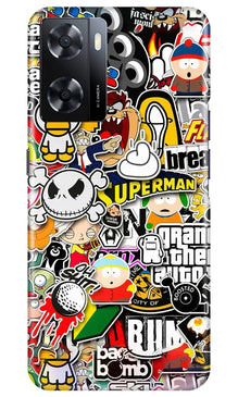 Designer Mobile Back Case for Oppo A57 2022 (Design - 282)