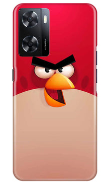 Angry Bird Red Mobile Back Case for Oppo A57 2022 (Design - 287)