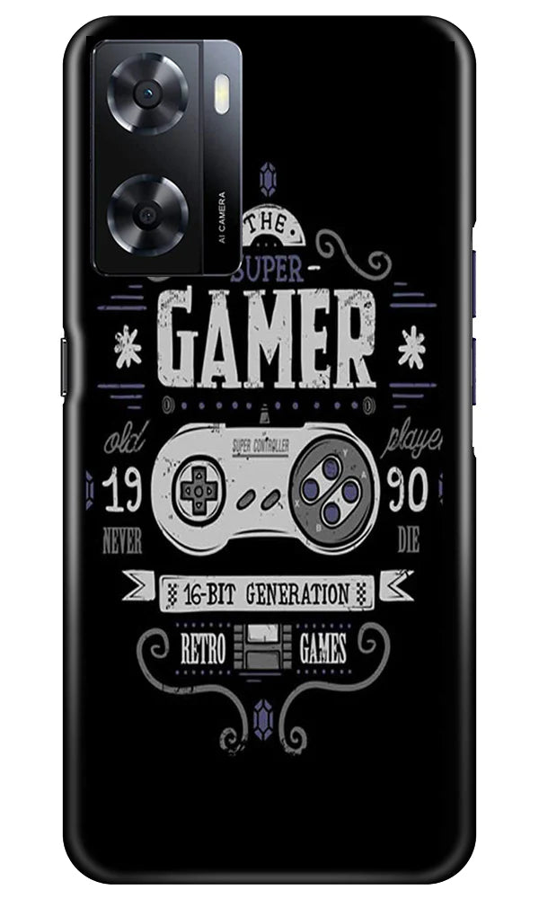 Gamer Mobile Back Case for Oppo A57 2022 (Design - 292)