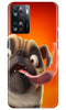 Dog Mobile Back Case for Oppo A57 2022 (Design - 303)