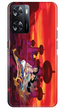 Aladdin Mobile Back Case for Oppo A57 2022 (Design - 305)