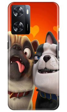 Dog Puppy Mobile Back Case for Oppo A57 2022 (Design - 310)