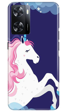 Unicorn Mobile Back Case for Oppo A57 2022 (Design - 324)