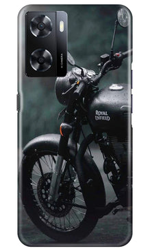 Royal Enfield Mobile Back Case for Oppo A57 2022 (Design - 339)