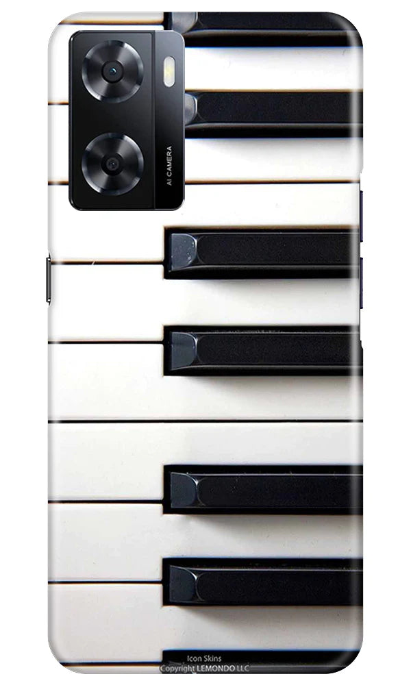 Piano Mobile Back Case for Oppo A57 2022 (Design - 345)
