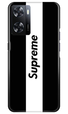 Supreme Mobile Back Case for Oppo A57 2022 (Design - 346)