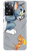 Tom n Jerry Mobile Back Case for Oppo A57 2022 (Design - 356)