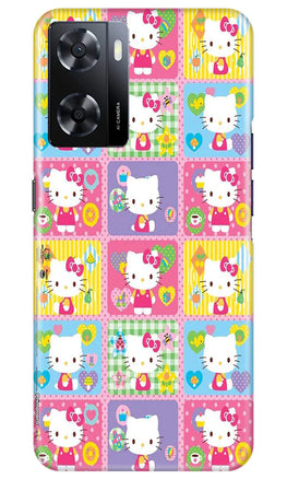 Kitty Mobile Back Case for Oppo A57 2022 (Design - 357)