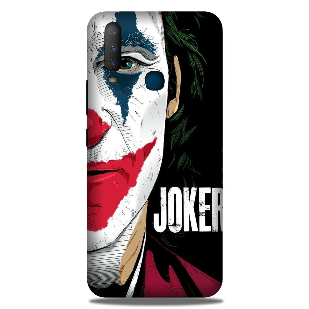 Joker Mobile Back Case for Samsung Galaxy A60  (Design - 301)