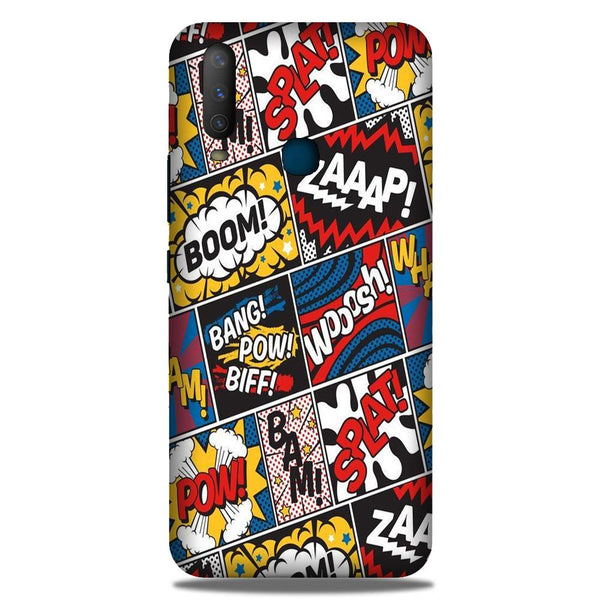 Boom Mobile Back Case for Samsung Galaxy M30 (Design - 302)