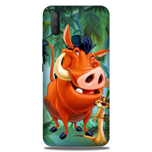 Timon and Pumbaa Mobile Back Case for Samsung Galaxy A60  (Design - 305)