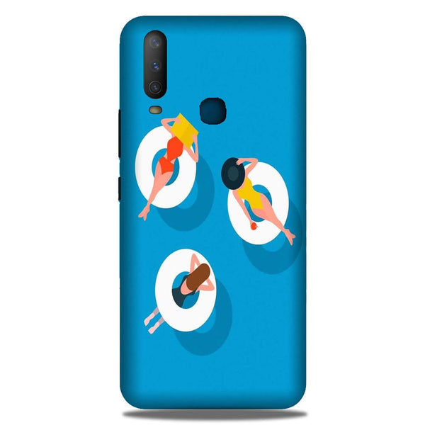 Girlish Mobile Back Case for Samsung Galaxy A20s (Design - 306)