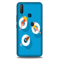 Girlish Mobile Back Case for Samsung Galaxy M30 (Design - 306)