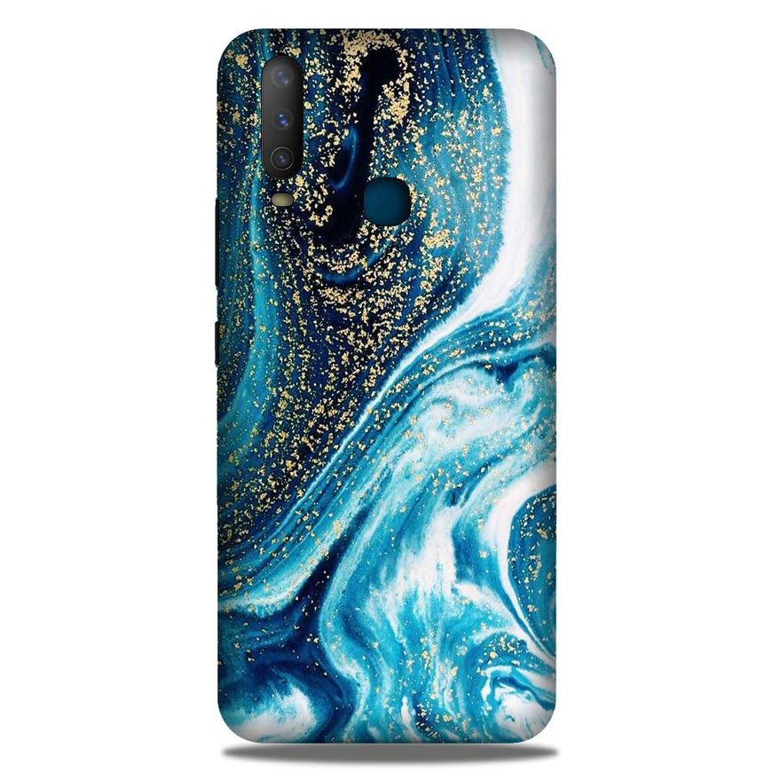Marble Texture Mobile Back Case for Samsung Galaxy M40 (Design - 308)