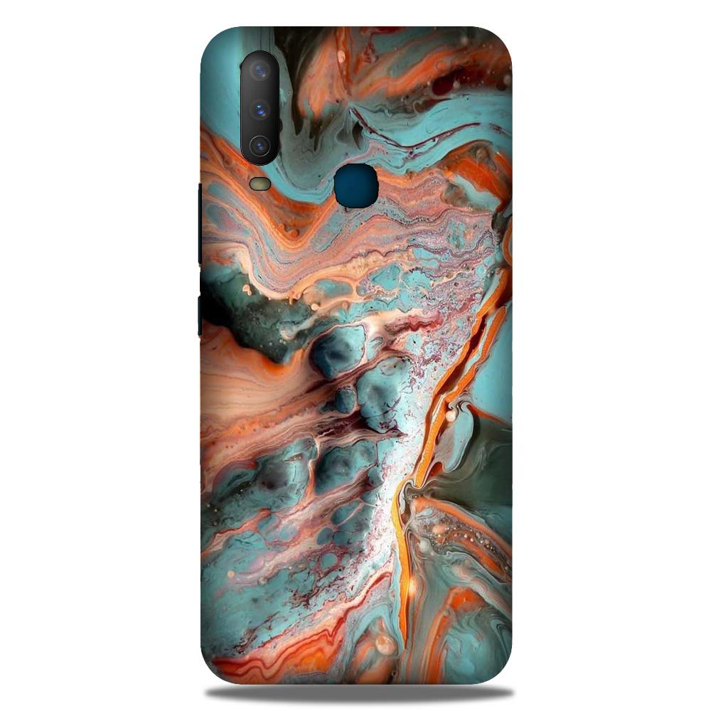 Marble Texture Mobile Back Case for Huawei 20i (Design - 309)