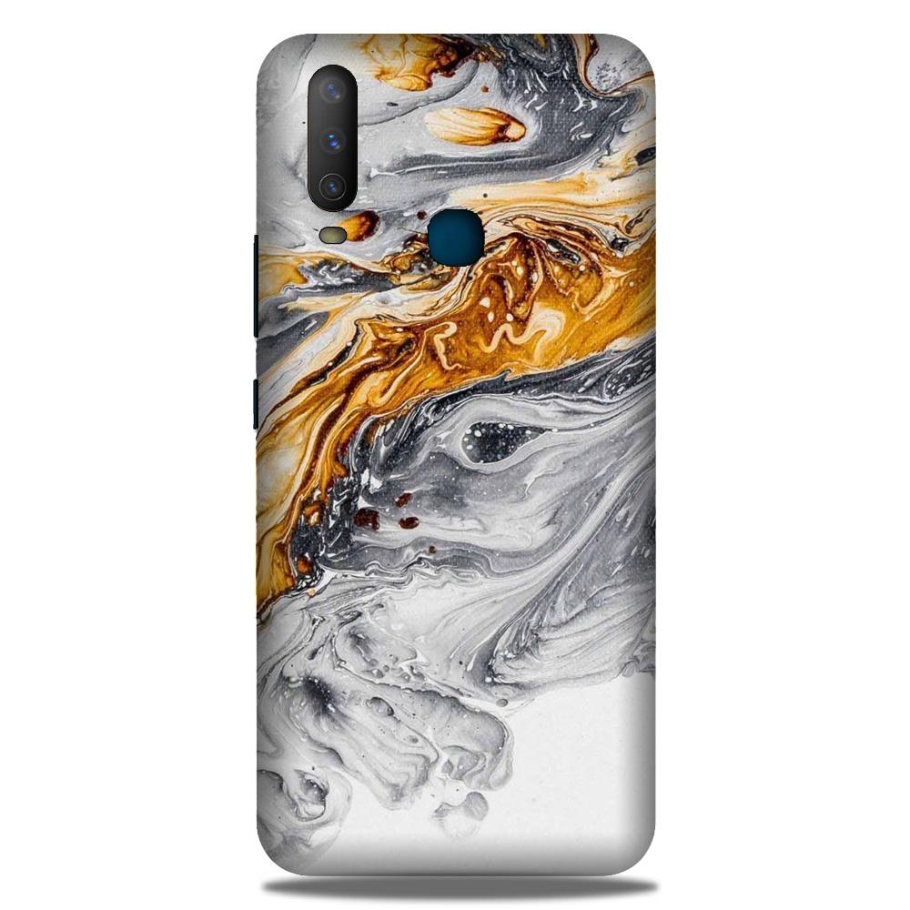 Marble Texture Mobile Back Case for Samsung Galaxy A20s (Design - 310)