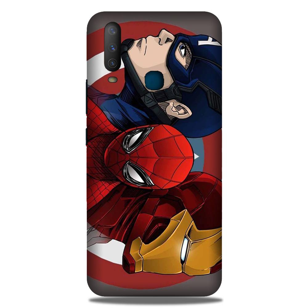 Superhero Mobile Back Case for Samsung Galaxy A60  (Design - 311)