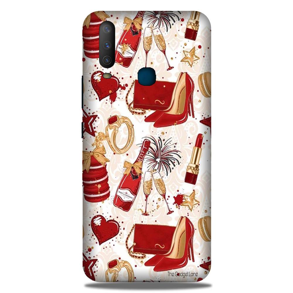 Girlish Mobile Back Case for Samsung Galaxy M30 (Design - 312)