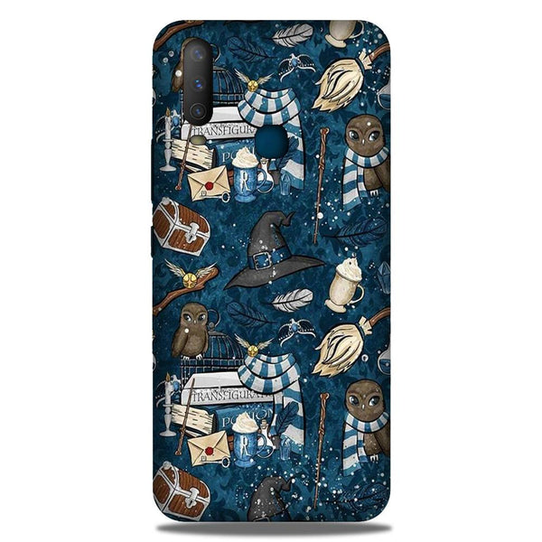 Magic Mobile Back Case for Samsung Galaxy A20s (Design - 313)