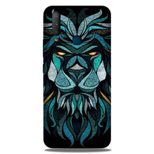 Lion Mobile Back Case for Samsung Galaxy M30 (Design - 314)