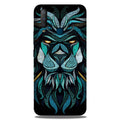Lion Mobile Back Case for Samsung Galaxy M40 (Design - 314)
