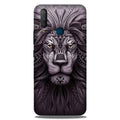 Lion Mobile Back Case for Samsung Galaxy A60  (Design - 315)